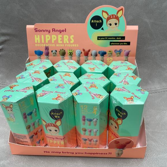 Sonny Angel Hippers Series Blind Box Figure Toy Sealed Random Confirm NEW - Picture 5 of 5